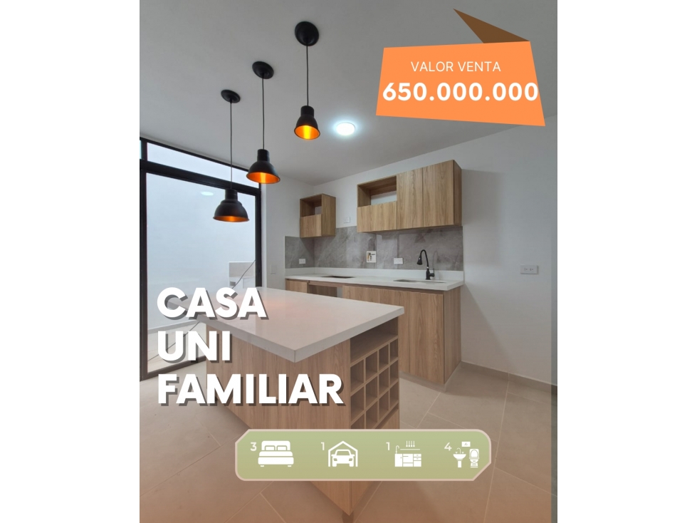 CASA EN VENTA EN LA URBANIZACION CERRADA LA MARIA