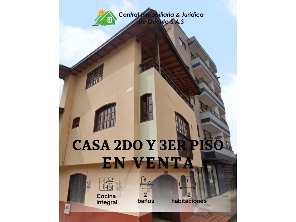 CASA EN VENTA EN LA CEJA, ANTIOQUIA SECTOR CRISTALES 1