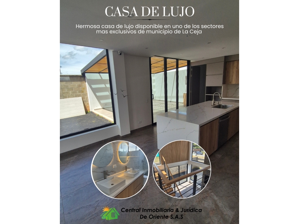ESPECTACULAR CASA DE LUJO EN VENTA