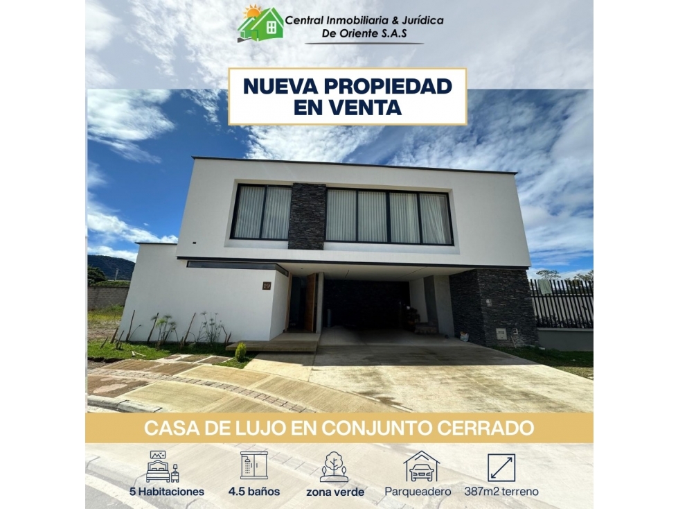 ESPECTACULAR CASA DE LUJO EN VENTA