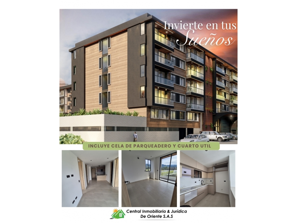 APARTAMENTO EN VENTA EN LA CEJA URBANIZACIÓN MAUMI