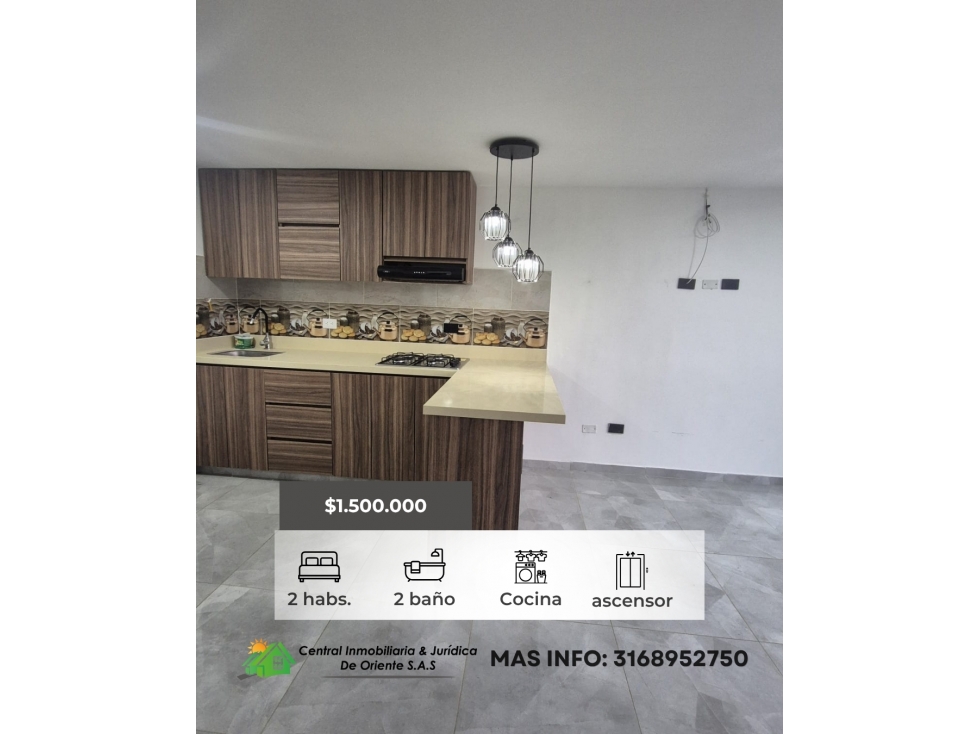 ARRIENDO APARTAMENTO EN LA CEJA