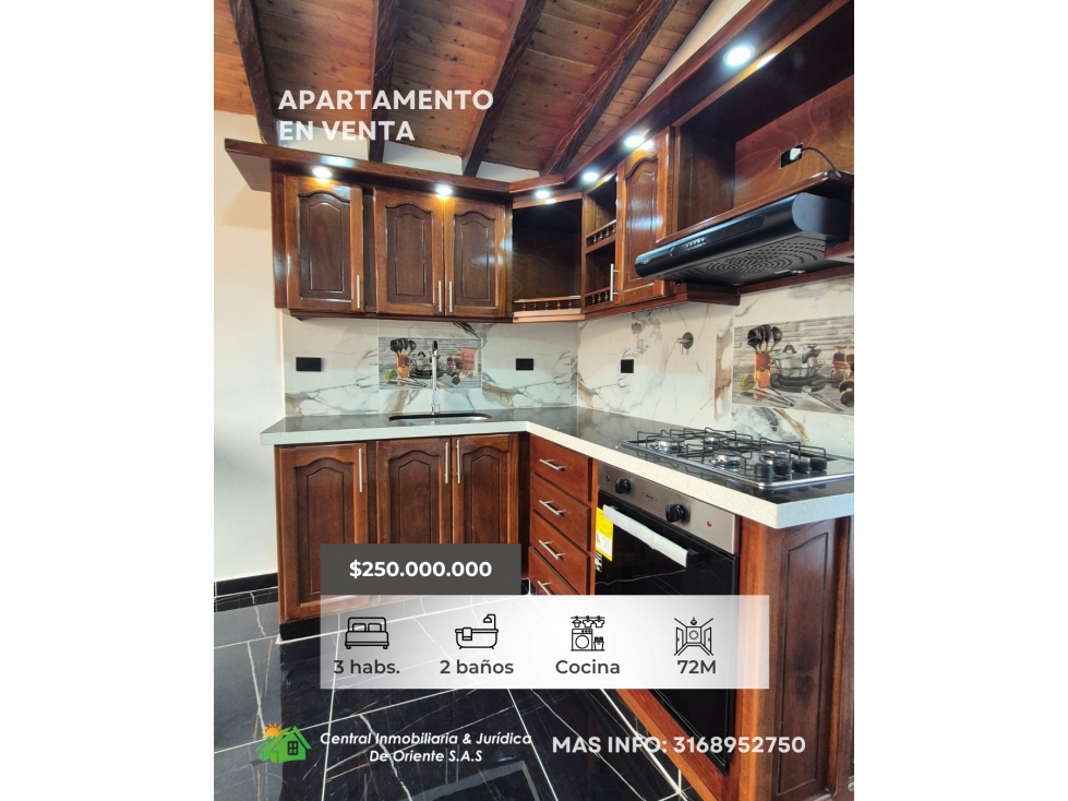 VENDO APARTAMENTO PARA ESTRENAR EN LA UNION- EXCELENTES ACABADOS