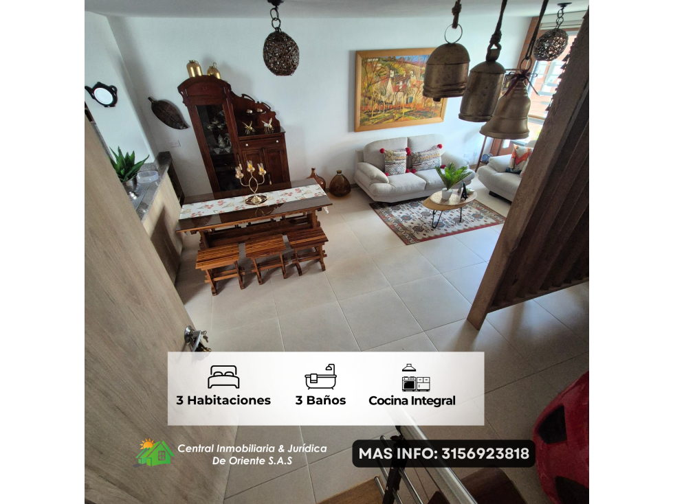 CASA UNIFAMILAR EN VENTA