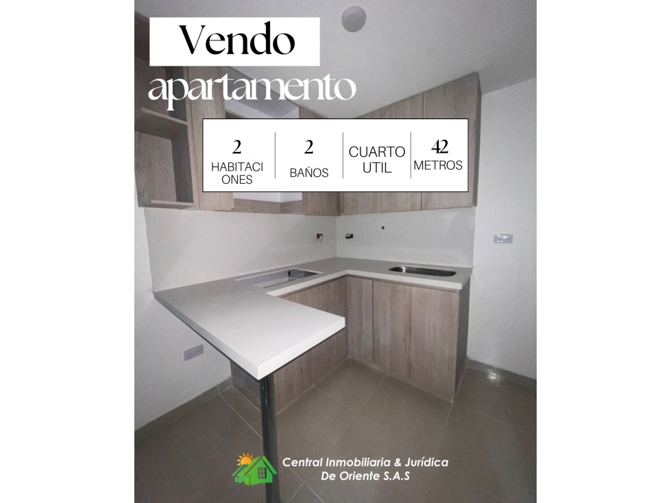 APARTA ESTUDIO EN VENTA
