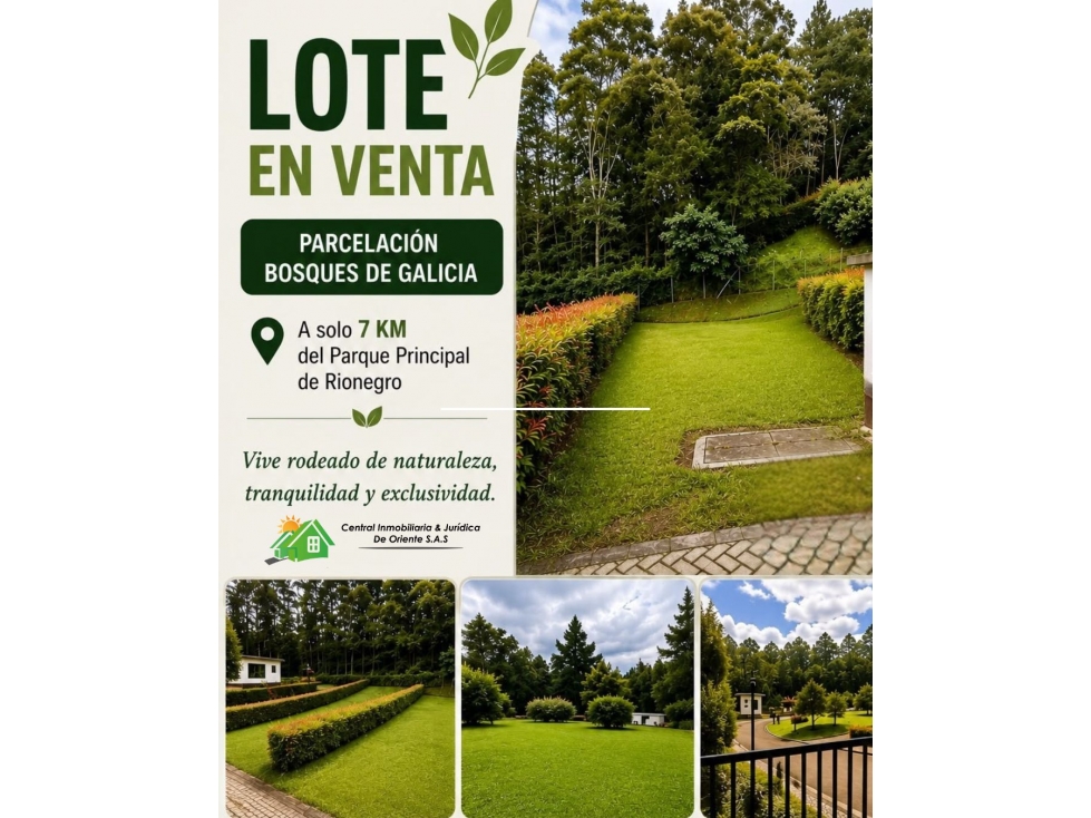 LOTE EN LA PARCELACION GALICIA - 1