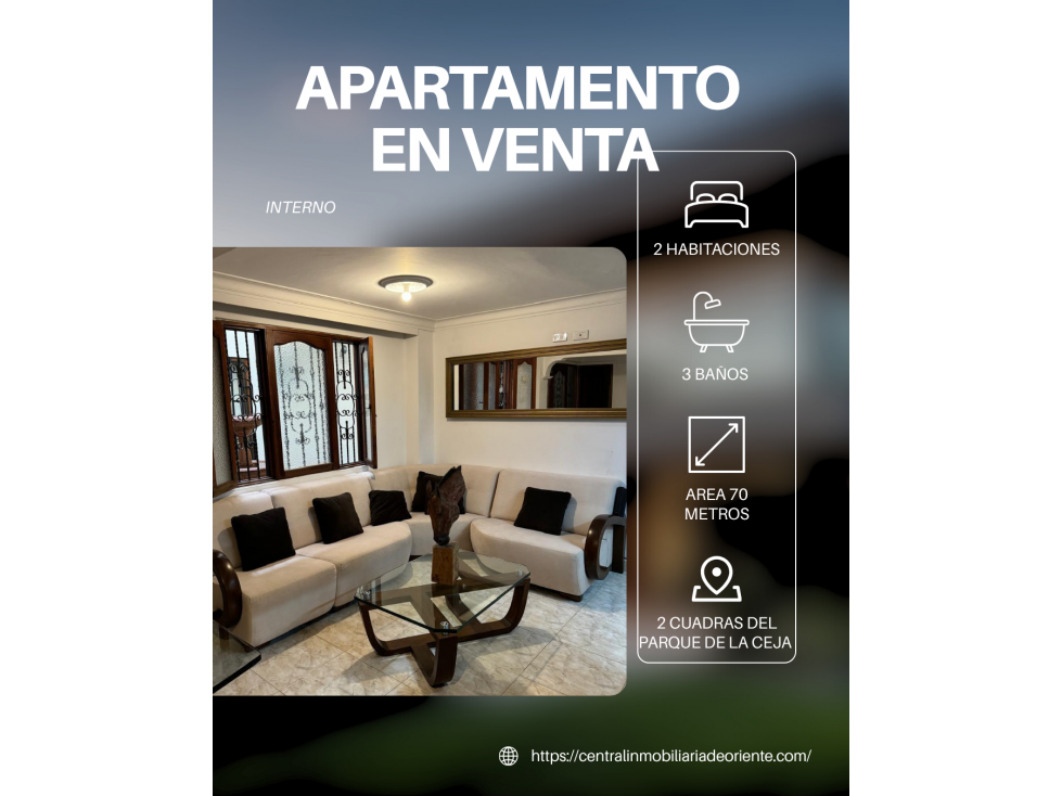 APARTAMENTO PRIMER PISO EN VENTA - 1