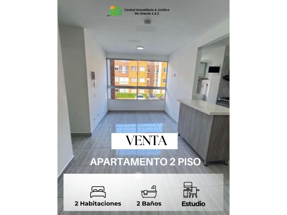 APARTAMENTO EN VENTA PISO 2