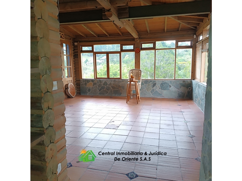 CASA FINCA EN VENTA EL CHUSCAL, VÍA LA CEJA MEDELLÍN — foto 2