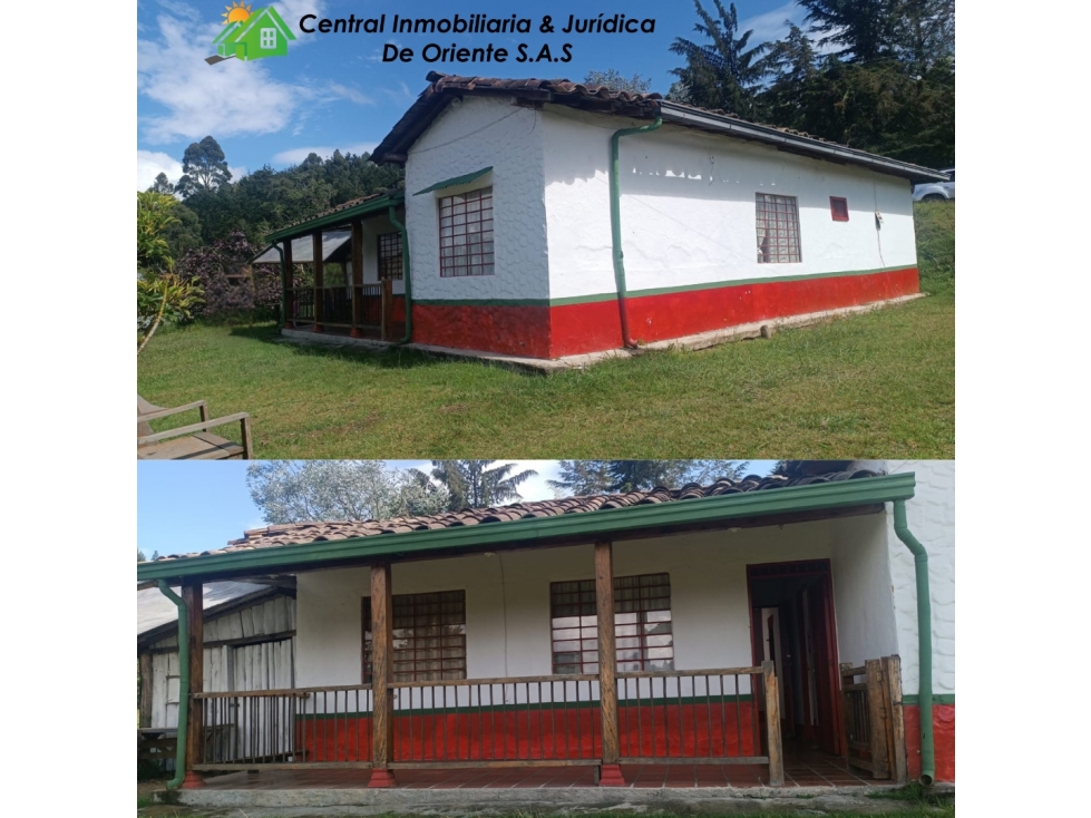 CASA LOTE EN VENTA VÍA LA CEJA MEDELLÍN
