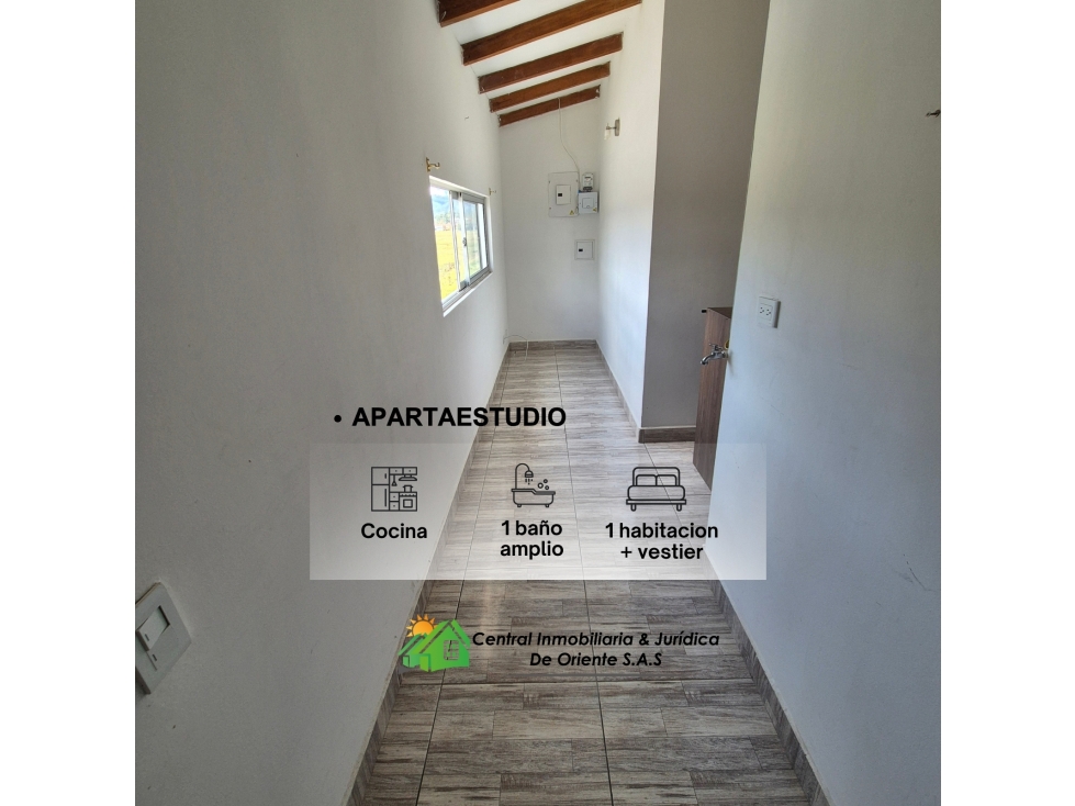 APARTAMENTO EN VENTA + APARTA ESTUDIO — foto 2