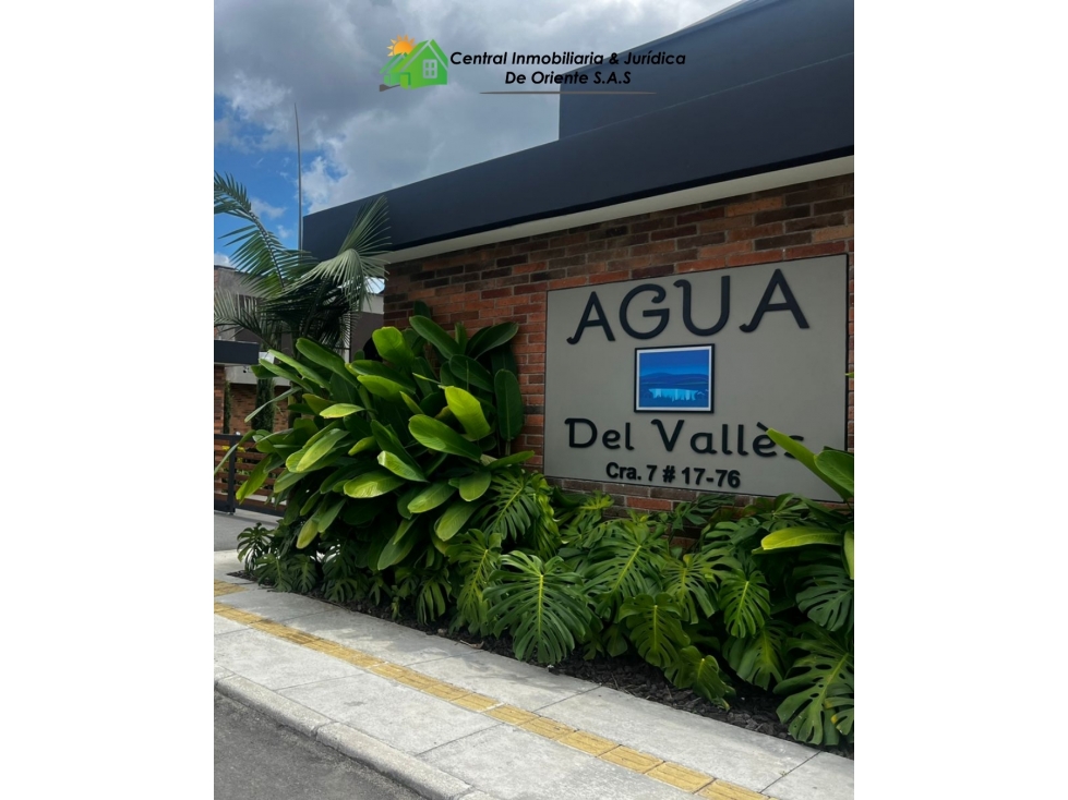 CASA EN VENTA UNIDAD CERRADA AGUA DEL VALLES — foto 2