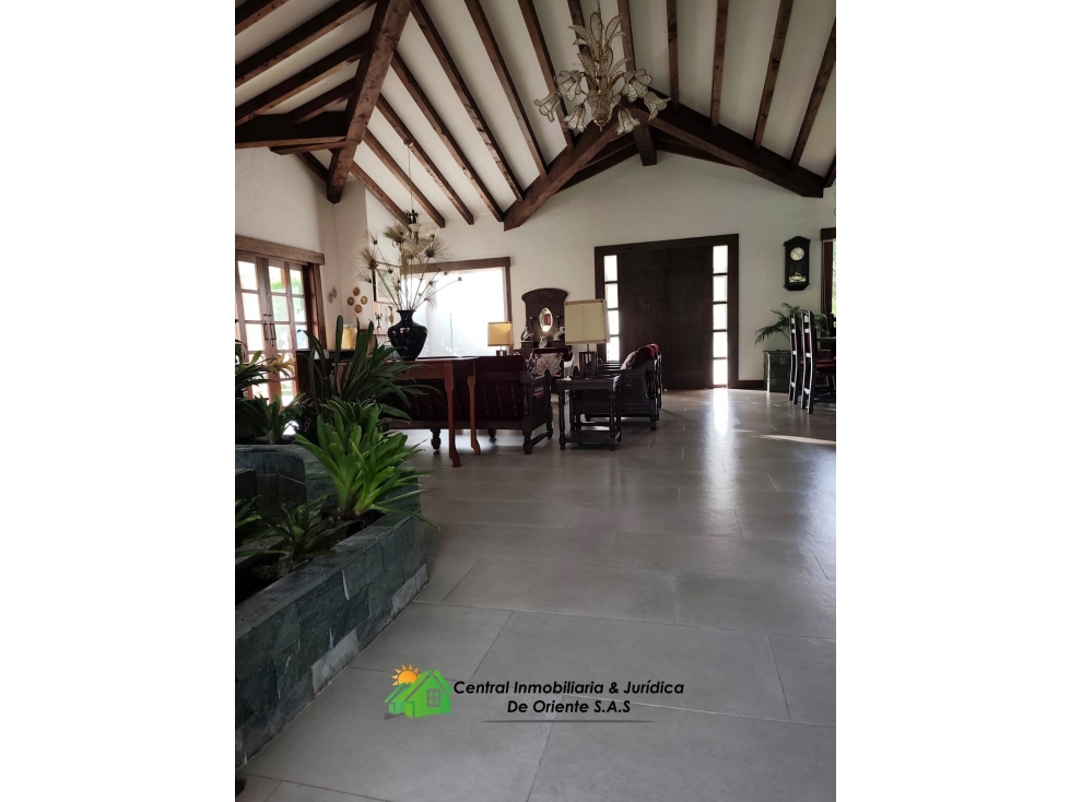 CASA CAMPESTRE DE LUJO EN VENTA -PARCELACIÓ NPRIVADA EN LA CEJA — foto 2