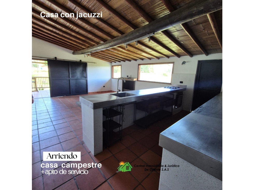 CASA CAMPESTRE EN ARRIENDO | LA CEJA, ANTIOQUIA — foto 2