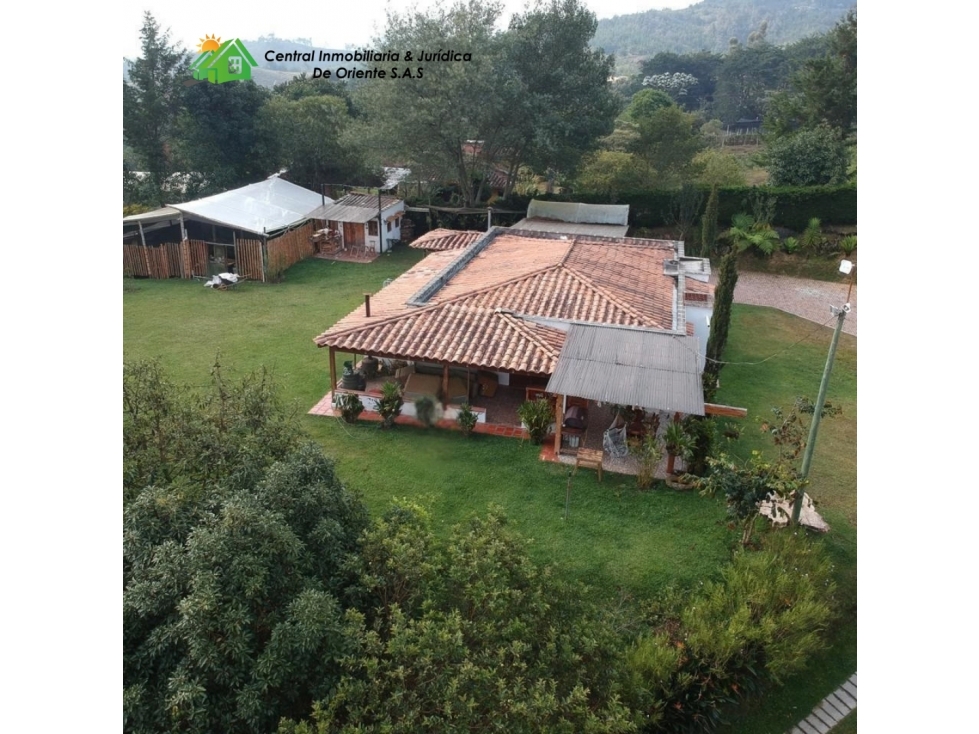 VENDO ESPECTACULAR CASA CAMPESTRE EN SAN NICOLÁS LA CEJA — foto 2