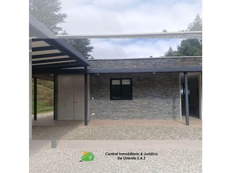 CASA CAMPESTRE AMOBLADA EN VENTA - 2