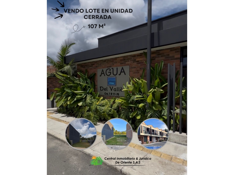 LOTE EN VENTA UNIDAD CERRADA - 1