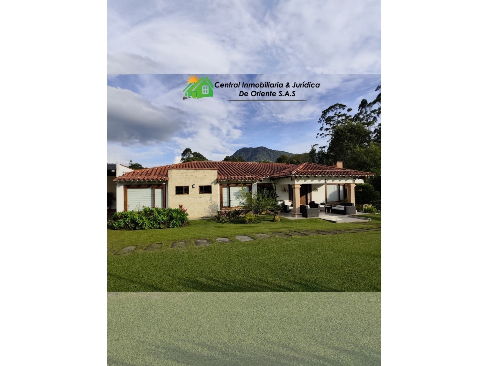 CASA CAMPESTRE DE LUJO EN VENTA -PARCELACIÓ NPRIVADA EN LA CEJA — foto 3