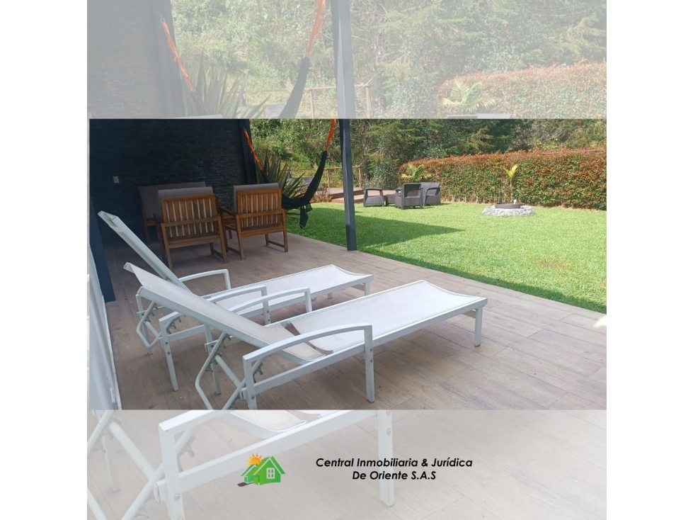 CASA CAMPESTRE AMOBLADA EN VENTA - 3