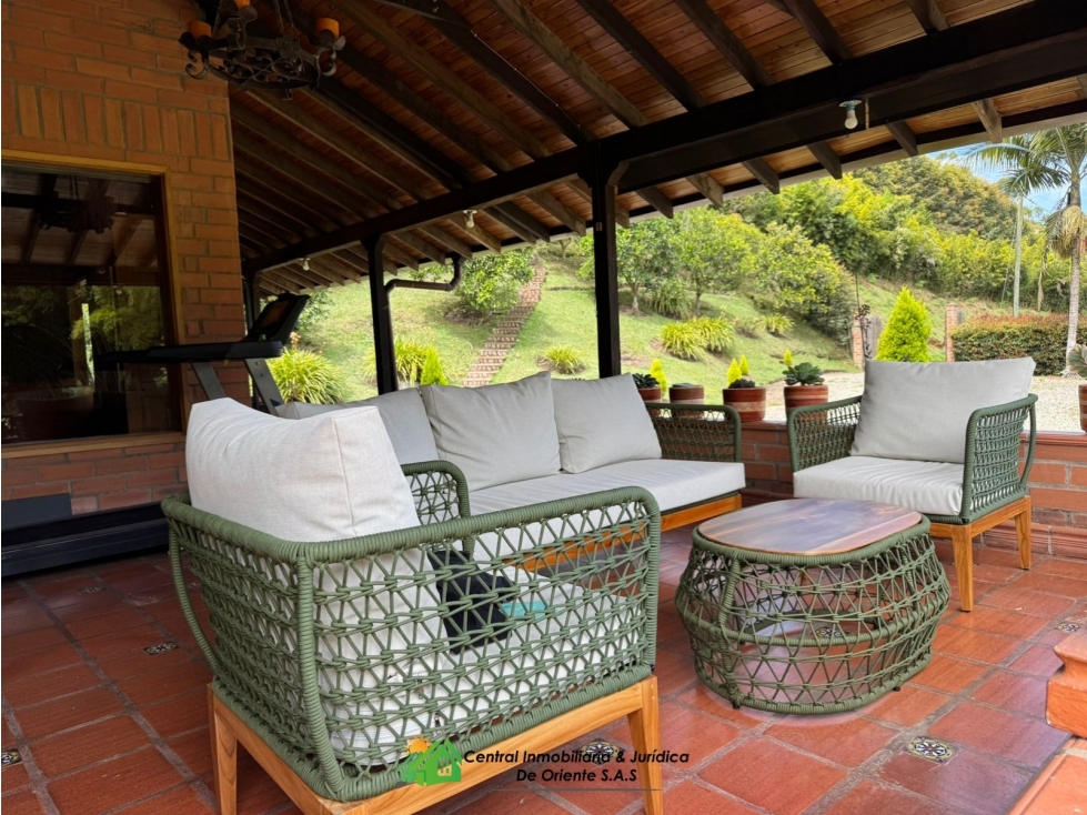 CASA CAMPESTRE EN VENTA MARINILLA, ANTIOQUIA — foto 4