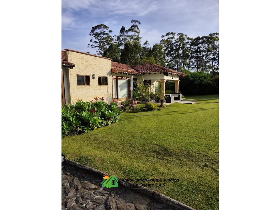 CASA CAMPESTRE DE LUJO EN VENTA -PARCELACIÓ NPRIVADA EN LA CEJA — foto 4