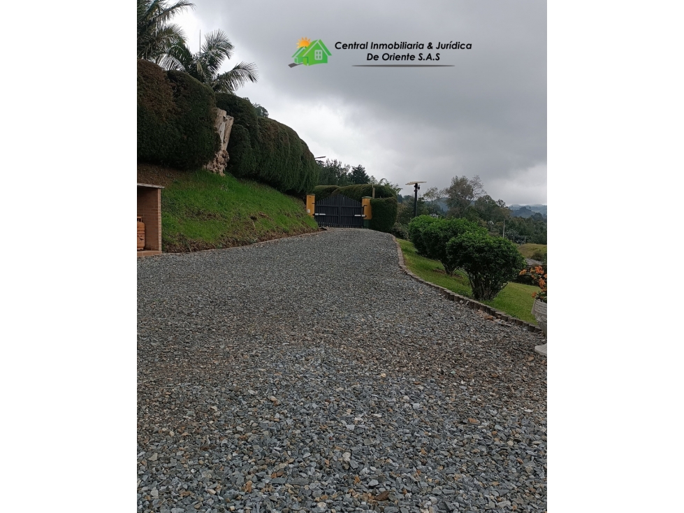 VENDO CASA FINCA SECTOR EL CHUSCAL, ENTRE LA CEJA Y EL RETIRO — foto 4