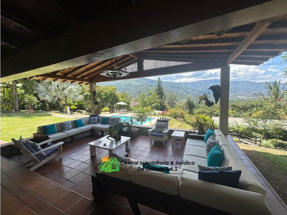 CASA CAMPESTRE EN VENTA - 4
