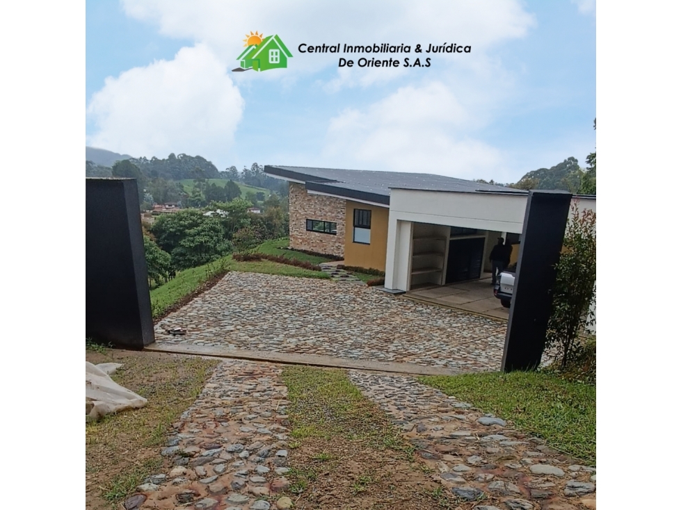CASA CAMPESTRE EN VENTA - 4