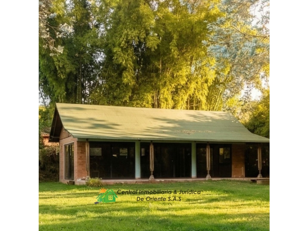 CASA CAMPESTRE EN VENTA - 4