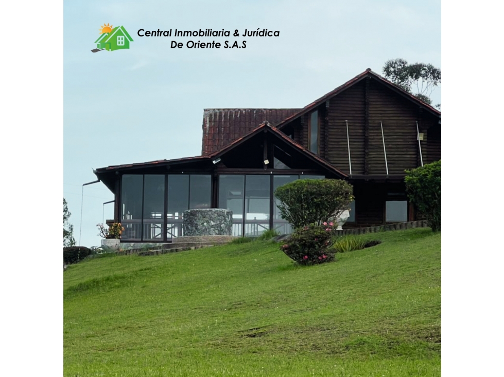 CASA FINCA EN VENTA EL CHUSCAL, VÍA LA CEJA MEDELLÍN — foto 5