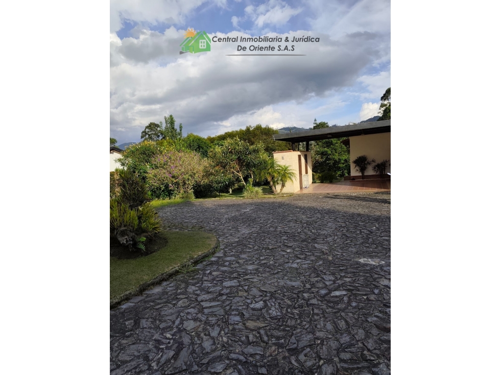 CASA CAMPESTRE DE LUJO EN VENTA -PARCELACIÓ NPRIVADA EN LA CEJA — foto 5