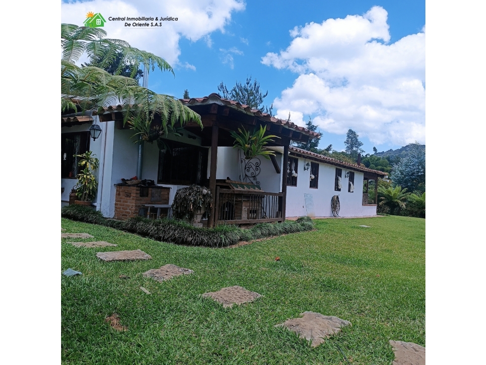 VENDO ESPECTACULAR CASA CAMPESTRE EN SAN NICOLÁS LA CEJA — foto 5