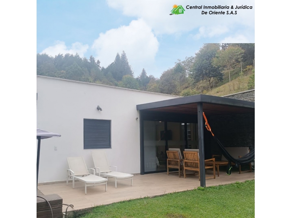 CASA CAMPESTRE AMOBLADA EN VENTA - 5
