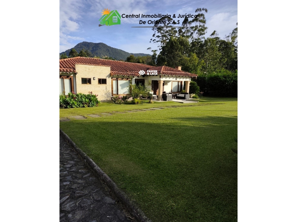 CASA CAMPESTRE DE LUJO EN VENTA -PARCELACIÓ NPRIVADA EN LA CEJA — foto 6