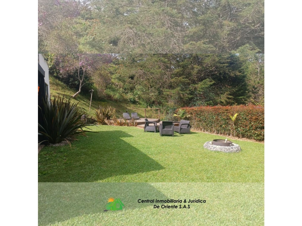 CASA CAMPESTRE AMOBLADA EN VENTA - 6