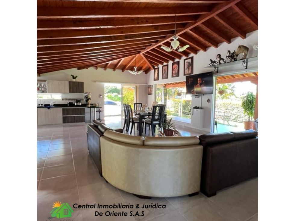 VENDO ESPECTACULAR CASA FINCA EN LA CEJA, PARCELACION EL TAMBO — foto 4