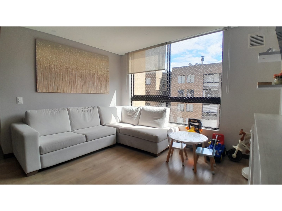 APARTAMENTO COLINA 66M2 3 HAB 2 BAÑ 1 GAR — foto 3