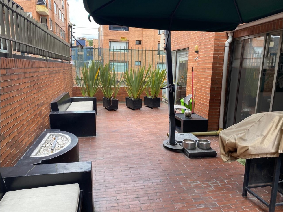 VENDO APTO SAN PATRCIO 146 M2 + 49 TERRAZA Y 3 BALCONES EXTERIOR — foto 2