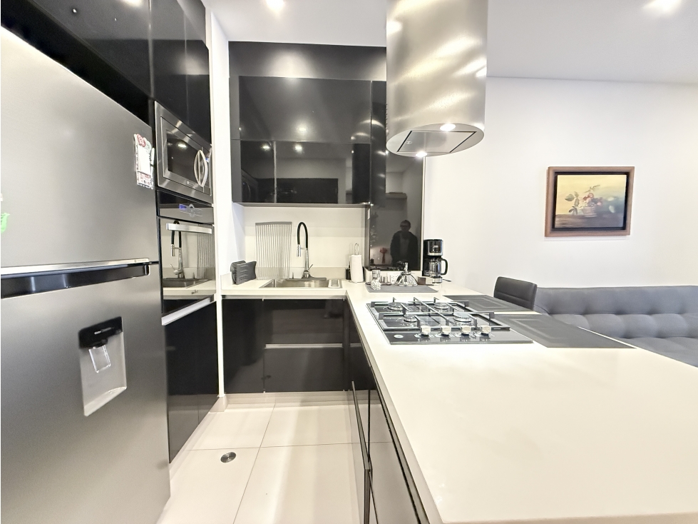 ARRIENDO AMOBLADO CALLEJA APARTAESTUDIO 48 MTS $ 3.6 Mills — foto 3