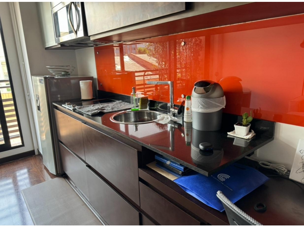 Vendo Lindo Apartaestudio tipo Loft Sta Barbara — foto 5