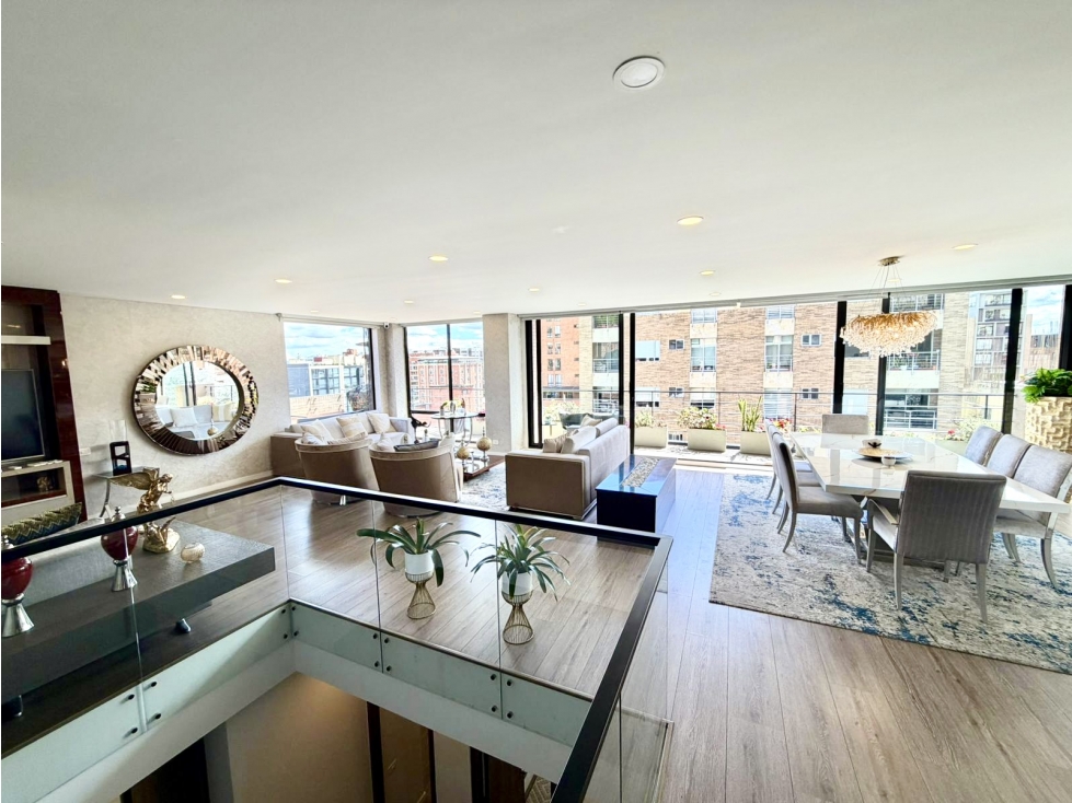 BELLA SUIZA 300 M2+15 de Terraza 4 habs $ 3.250 Mills