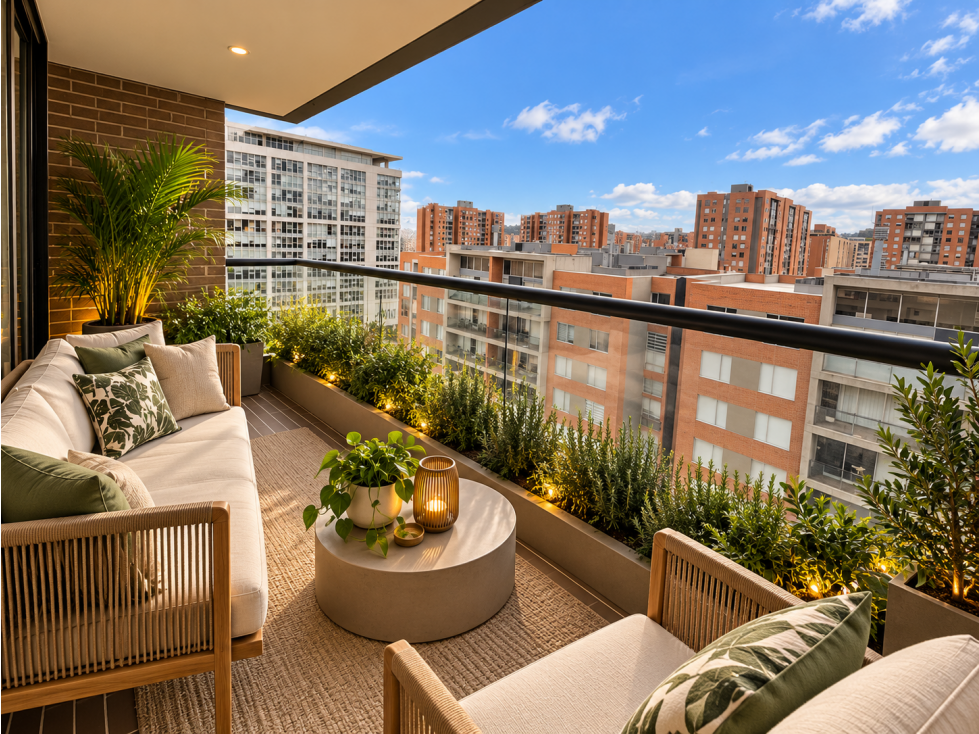 PH DUPLEX COLINA CAMPESTRE 137MTS + 71 TERRAZA $ 1400 Mills — foto 2