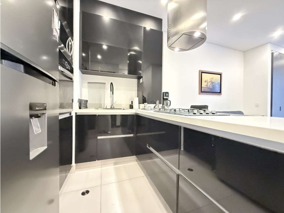 ARRIENDO AMOBLADO CALLEJA APARTAESTUDIO 48 MTS $ 3.6 Mills — foto 4