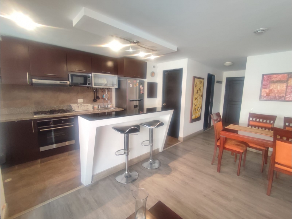 APARTAMENTO AMOBLADO EN ARRIENDO BELLA SUIZA — foto 5