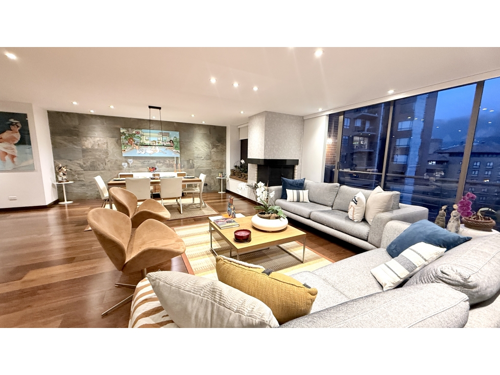 LA CAROLINA PH DUPLEX 205 MTS 4 habs $2.2 Millones