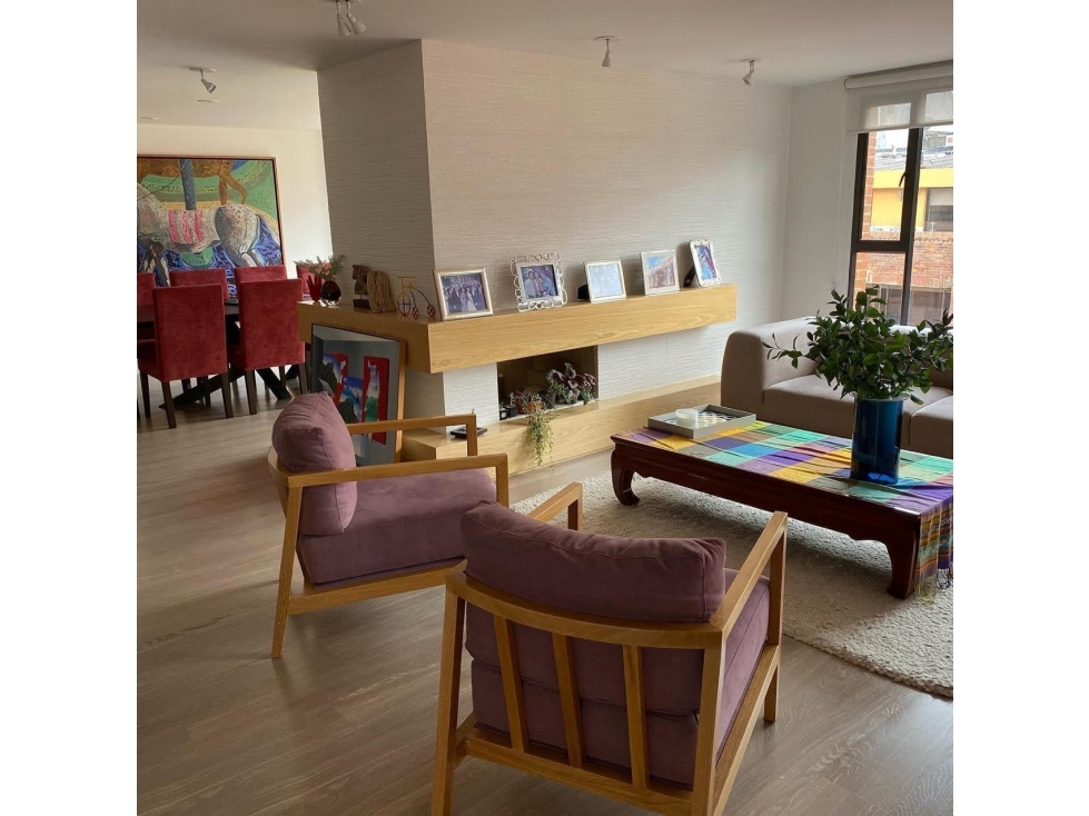 VENDO APTO RINCON DEL CHICO 230 M2 4 HABITACIONES PISO 6 EXTERIOR