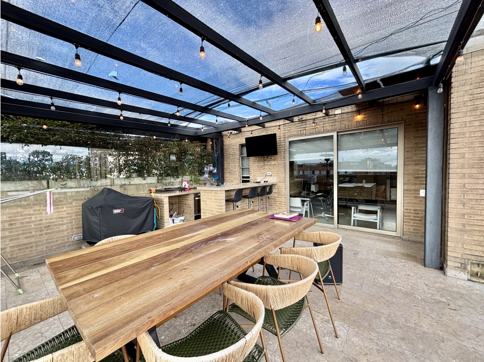 PENTHOUSE SANTA PAULA CON TERRAZA Venta — foto 2