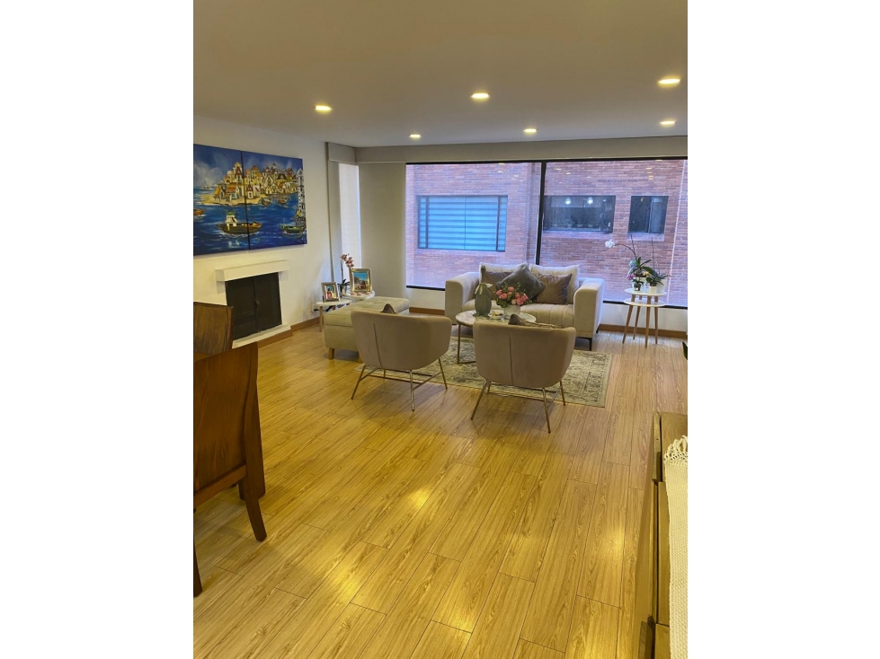 VENDO APTO REMODELADO CHICÓ 141 M2 2 HABITACIONES + ESTUDIO 2 PARK — foto 4
