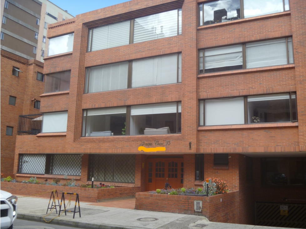 VENDO APTO CHICO 117 M2 3 HAB CBS 2 PARK PISO 3 EXTERIOR