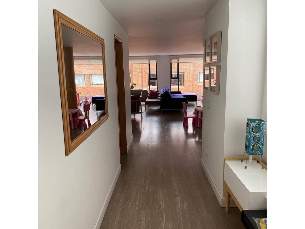 VENDO APTO RINCON DEL CHICO 230 M2 4 HABITACIONES PISO 6 EXTERIOR — foto 6